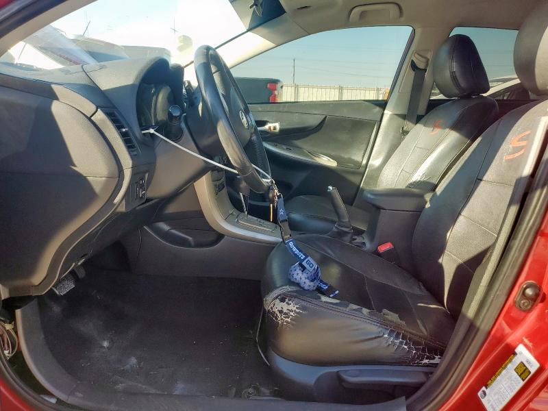 1NXBU4EE6AZ224923 - 2010 TOYOTA COROLLA BASE Qırmızı foto 7