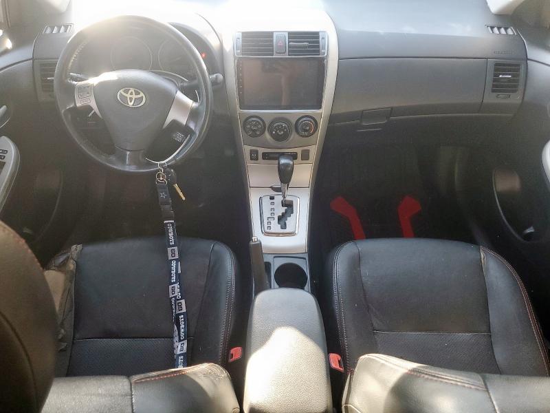 1NXBU4EE6AZ224923 - 2010 TOYOTA COROLLA BASE Qırmızı foto 8