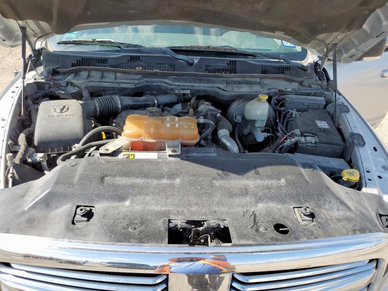 1C6RR6LM4FS590156 - 2015 RAM 1500 SLT SILVER photo 11