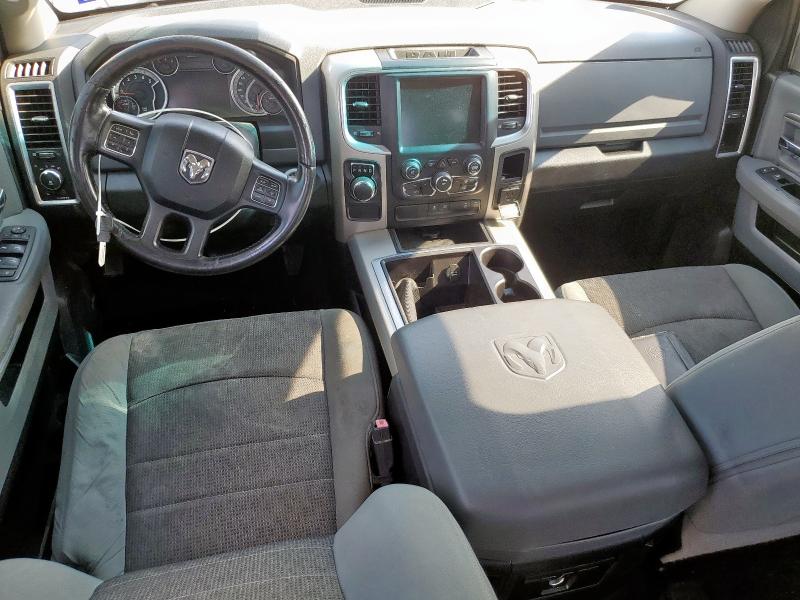 1C6RR6LM4FS590156 - 2015 RAM 1500 SLT SILVER photo 8