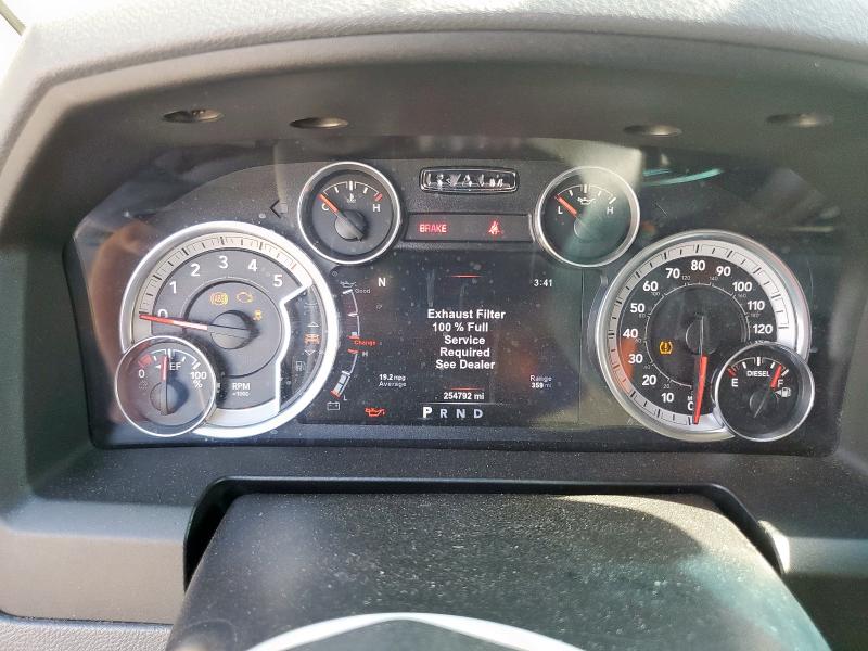 1C6RR6LM4FS590156 - 2015 RAM 1500 SLT SILVER photo 9