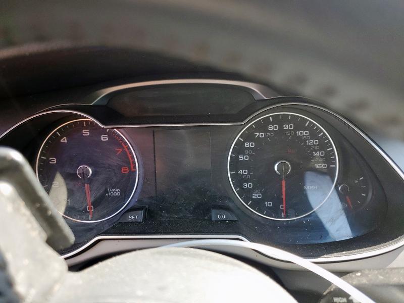 WA1UFAFL5DA167097 - 2013 AUDI A4 ALLROAD PREMIUM PLUS WHITE photo 9