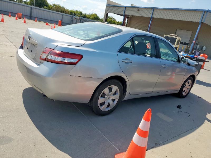 4T4BF3EK3BR193177 - 2011 TOYOTA CAMRY BASE 银色 照片 3
