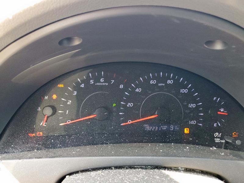 4T4BF3EK3BR193177 - 2011 TOYOTA CAMRY BASE 银色 照片 9