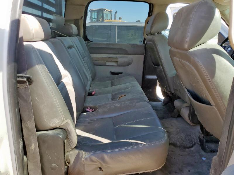 1GC1KVC85BF204886 - 2011 CHEVROLET SILVERADO K2500 HEAVY DUTY WHITE photo 10