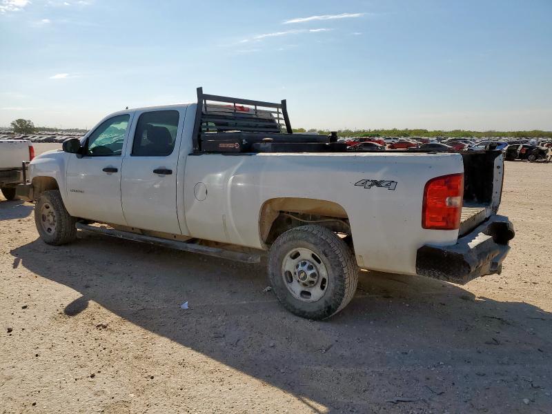 1GC1KVC85BF204886 - 2011 CHEVROLET SILVERADO K2500 HEAVY DUTY WHITE photo 2