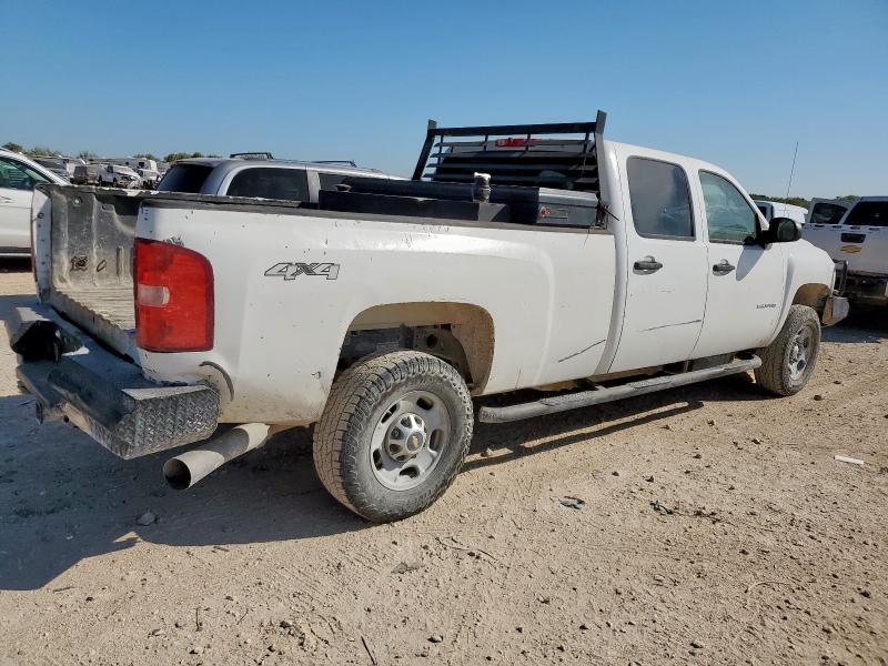 1GC1KVC85BF204886 - 2011 CHEVROLET SILVERADO K2500 HEAVY DUTY WHITE photo 3