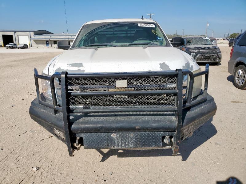 1GC1KVC85BF204886 - 2011 CHEVROLET SILVERADO K2500 HEAVY DUTY WHITE photo 5