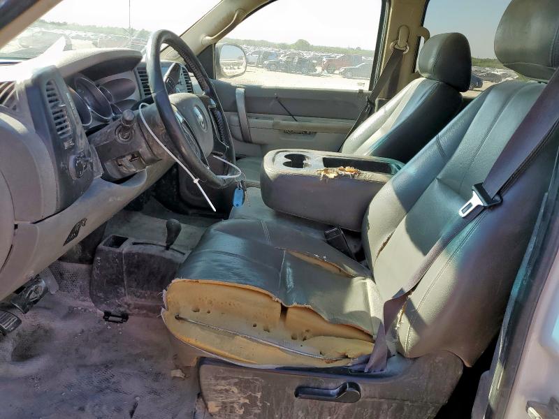 1GC1KVC85BF204886 - 2011 CHEVROLET SILVERADO K2500 HEAVY DUTY WHITE photo 7