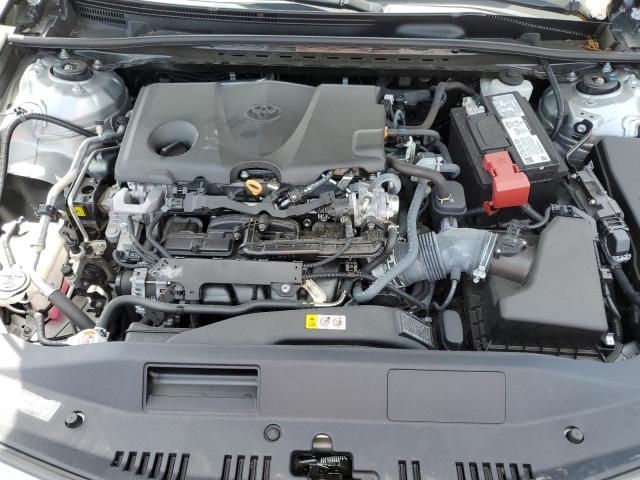 4T1T11AK0NU058685 - 2022 TOYOTA CAMRY SE SILVER photo 11