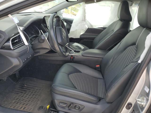 4T1T11AK0NU058685 - 2022 TOYOTA CAMRY SE SILVER photo 7