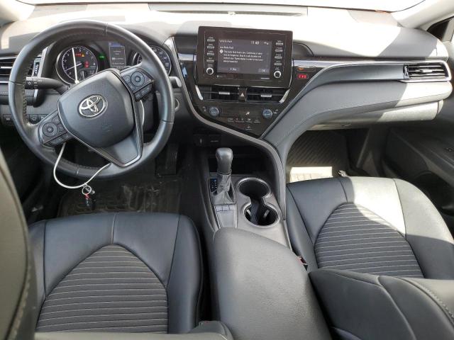 4T1T11AK0NU058685 - 2022 TOYOTA CAMRY SE SILVER photo 8