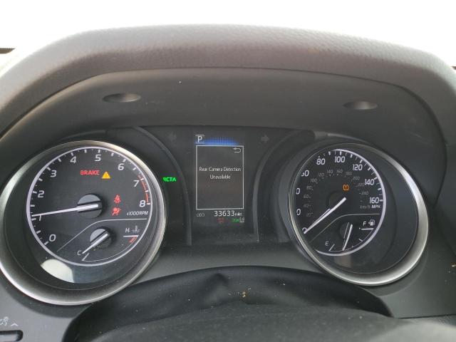 4T1T11AK0NU058685 - 2022 TOYOTA CAMRY SE SILVER photo 9