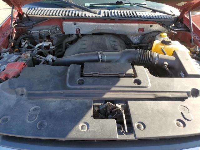 1FMJU1HT1GEF32752 - 2016 FORD EXPEDITION XLT RED photo 11