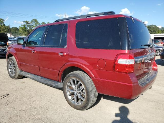 1FMJU1HT1GEF32752 - 2016 FORD EXPEDITION XLT RED photo 2