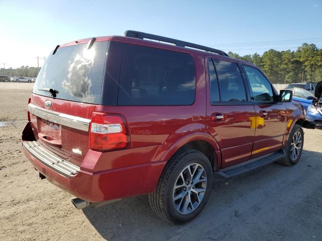 1FMJU1HT1GEF32752 - 2016 FORD EXPEDITION XLT RED photo 3