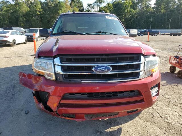 1FMJU1HT1GEF32752 - 2016 FORD EXPEDITION XLT RED photo 5