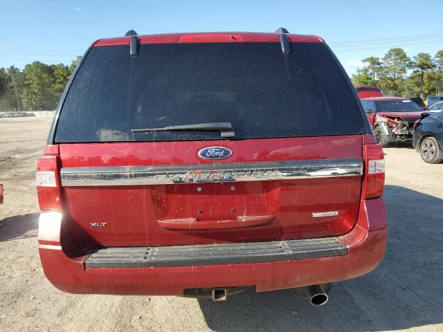 1FMJU1HT1GEF32752 - 2016 FORD EXPEDITION XLT RED photo 6