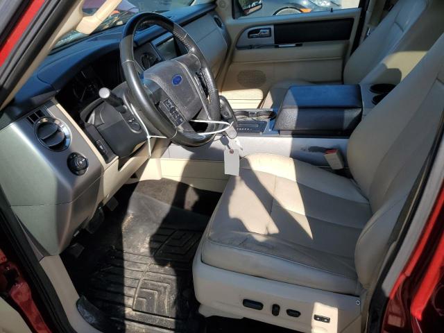 1FMJU1HT1GEF32752 - 2016 FORD EXPEDITION XLT RED photo 7