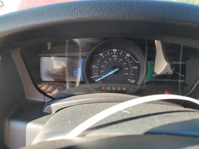 1FMJU1HT1GEF32752 - 2016 FORD EXPEDITION XLT RED photo 9