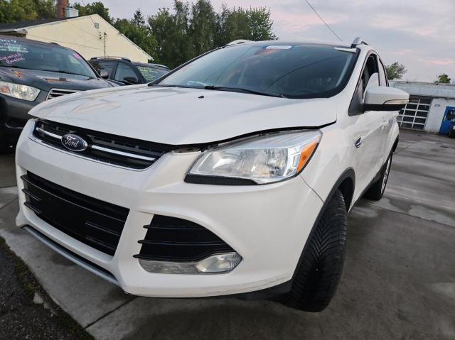 1FMCU9J93EUB52059 - 2014 FORD ESCAPE TITANIUM WHITE photo 2