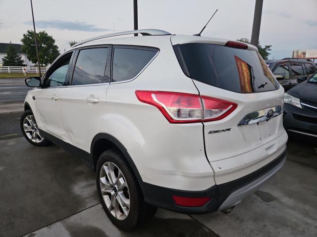 1FMCU9J93EUB52059 - 2014 FORD ESCAPE TITANIUM WHITE photo 3