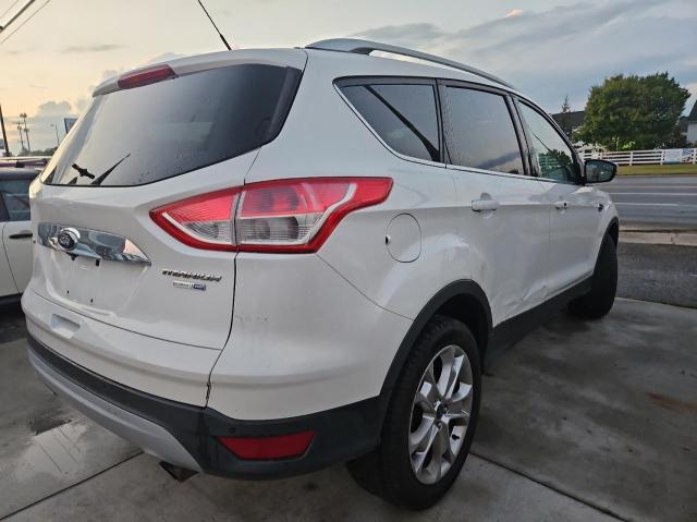 1FMCU9J93EUB52059 - 2014 FORD ESCAPE TITANIUM WHITE photo 4