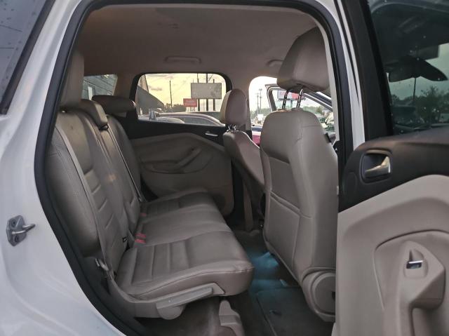 1FMCU9J93EUB52059 - 2014 FORD ESCAPE TITANIUM WHITE photo 6