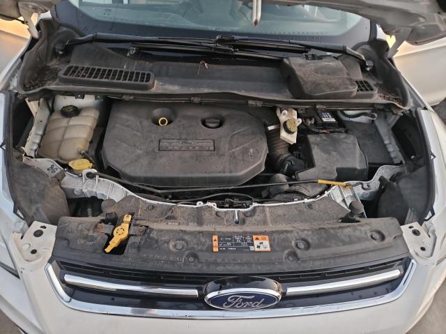 1FMCU9J93EUB52059 - 2014 FORD ESCAPE TITANIUM WHITE photo 7