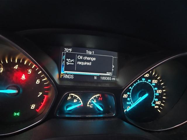 1FMCU9J93EUB52059 - 2014 FORD ESCAPE TITANIUM WHITE photo 8