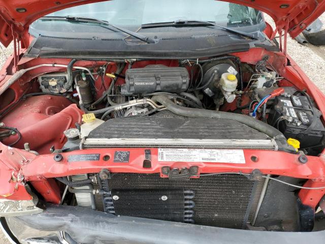 1B7HC13Y2XJ522358 - 1999 DODGE RAM 1500 红色 照片 11