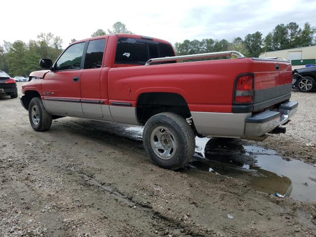 1B7HC13Y2XJ522358 - 1999 DODGE RAM 1500 红色 照片 2