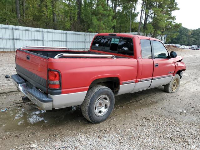 1B7HC13Y2XJ522358 - 1999 DODGE RAM 1500 红色 照片 3