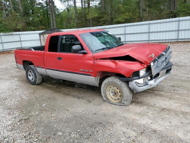 1B7HC13Y2XJ522358 - 1999 DODGE RAM 1500 红色 照片 4