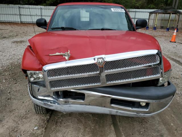 1B7HC13Y2XJ522358 - 1999 DODGE RAM 1500 红色 照片 5