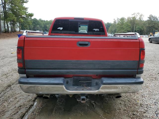 1B7HC13Y2XJ522358 - 1999 DODGE RAM 1500 红色 照片 6
