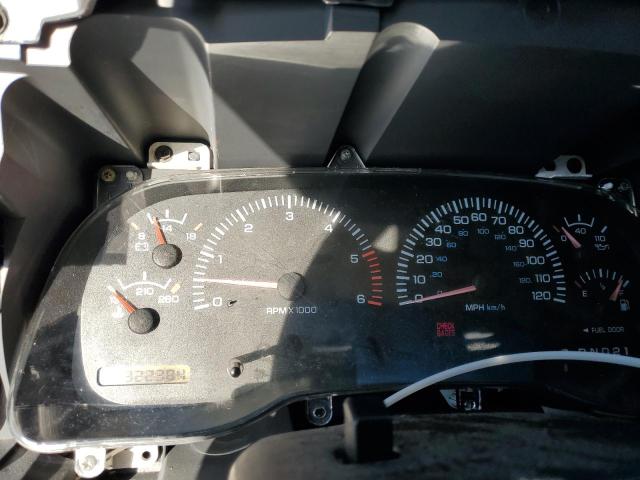 1B7HC13Y2XJ522358 - 1999 DODGE RAM 1500 红色 照片 9