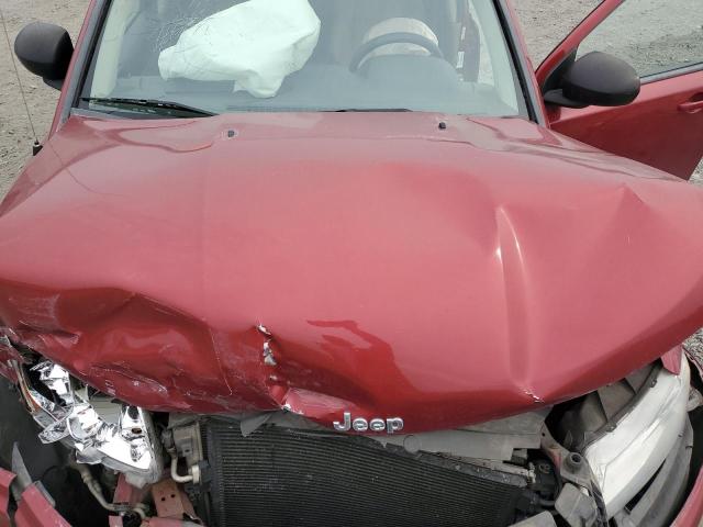 1J4NF1FB9BD164341 - 2011 JEEP COMPASS SPORT Bordo foto 12