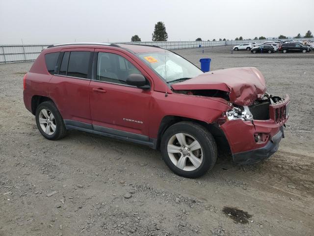 1J4NF1FB9BD164341 - 2011 JEEP COMPASS SPORT Bordo foto 4