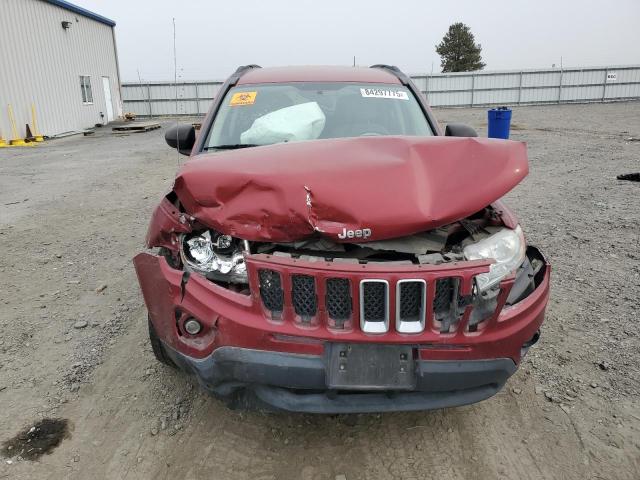 1J4NF1FB9BD164341 - 2011 JEEP COMPASS SPORT Bordo foto 5