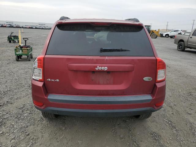 1J4NF1FB9BD164341 - 2011 JEEP COMPASS SPORT Bordo foto 6