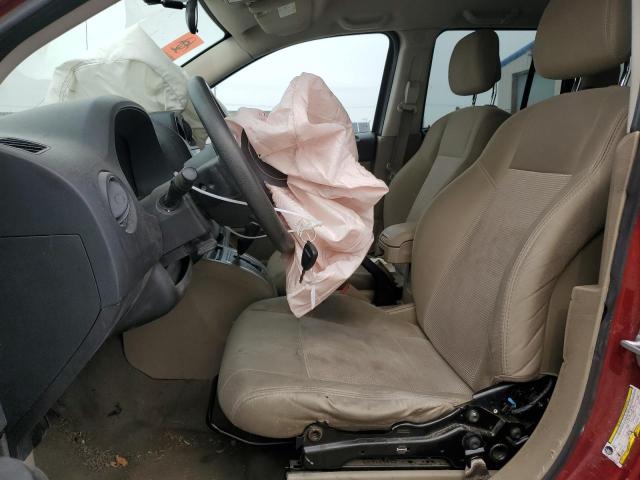 1J4NF1FB9BD164341 - 2011 JEEP COMPASS SPORT Bordo foto 7