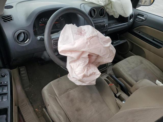 1J4NF1FB9BD164341 - 2011 JEEP COMPASS SPORT Bordo foto 8