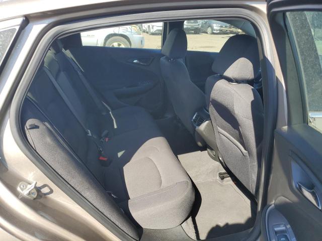 1G1ZD5ST4SF143946 - 2025 CHEVROLET MALIBU LT GRAY photo 10