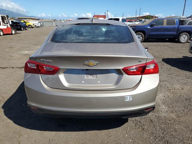 1G1ZD5ST4SF143946 - 2025 CHEVROLET MALIBU LT GRAY photo 6