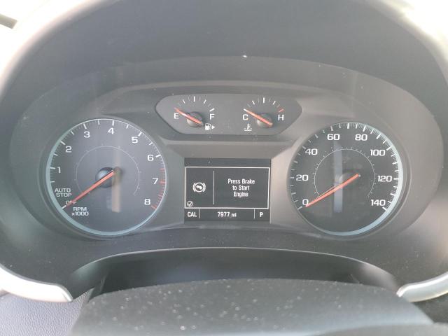 1G1ZD5ST4SF143946 - 2025 CHEVROLET MALIBU LT GRAY photo 9