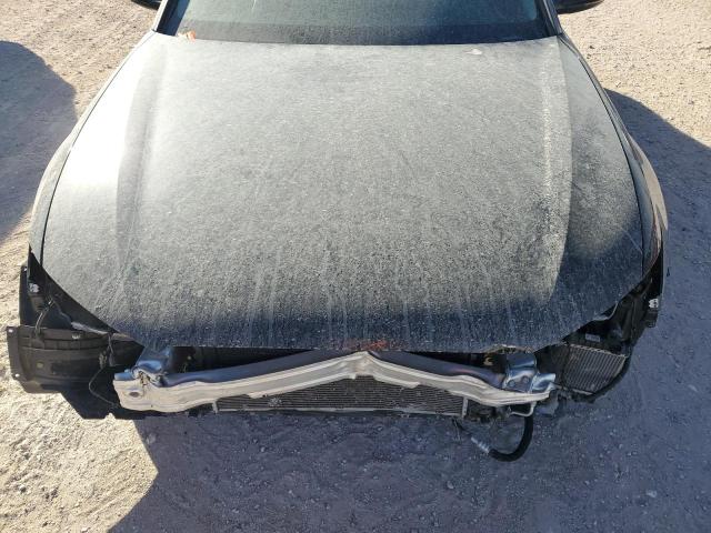 WAUHGAFC9DN031596 - 2013 AUDI A6 PRESTIGE შავი ფოტო 11