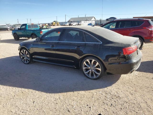 WAUHGAFC9DN031596 - 2013 AUDI A6 PRESTIGE შავი ფოტო 2