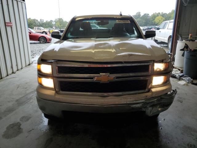 1GCRCPEH9FZ328107 - 2015 CHEVROLET SILVERADO C1500 Ağ foto 5