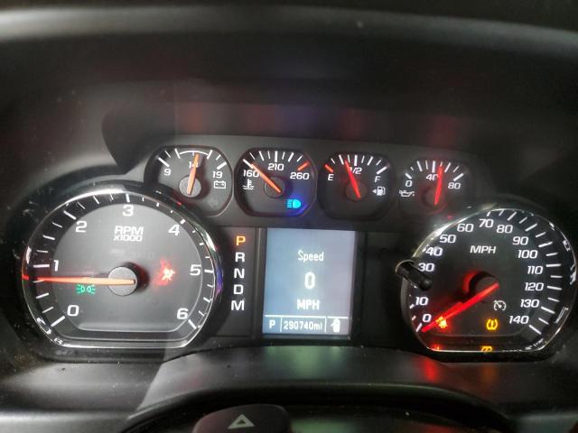 1GCRCPEH9FZ328107 - 2015 CHEVROLET SILVERADO C1500 Ağ foto 9